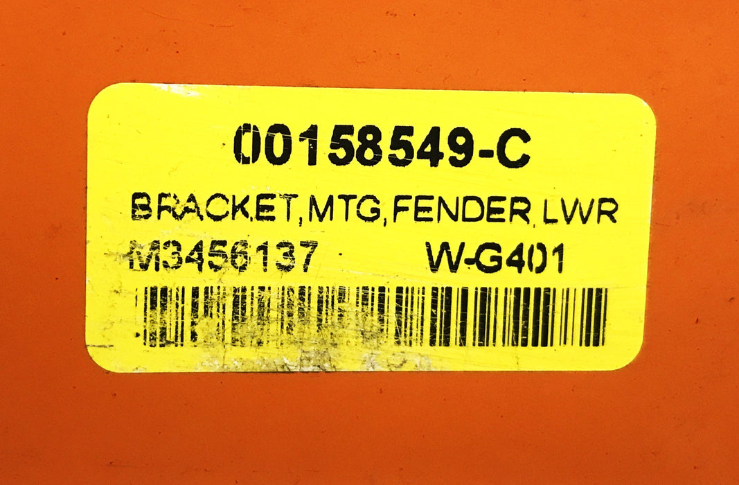 Unbranded Lower Fender Bracket 00158549-C [Lot of 2] NOS