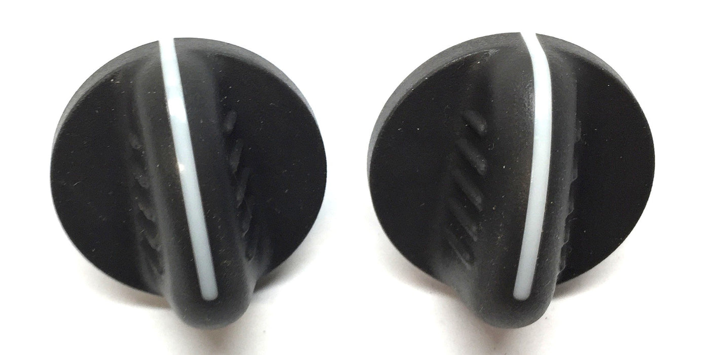 Heater and A/C Knob 09376010 [Lot of 2] NOS