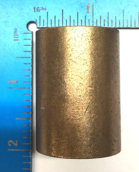 Unbranded 1" x 1-1/4" x 1-3/4" Sintered Bronze Sleeve Bearing [Lot of 5] NOS