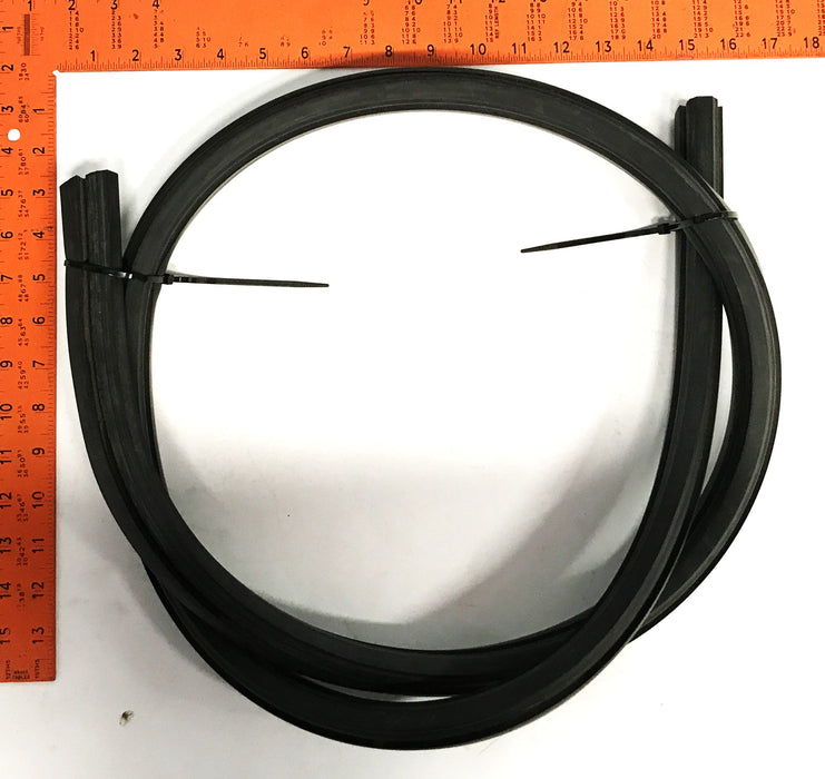 New Flyer 72 inch x 1-1/4 inch Door Edge Seal 323150 NOS