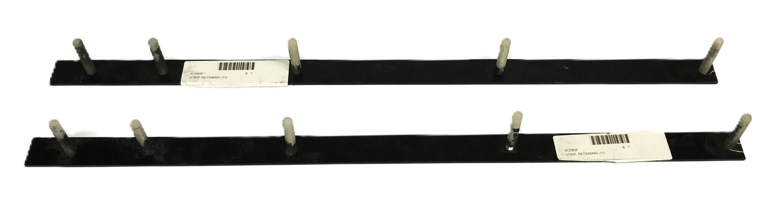 New Flyer Rubber Seal Retaining Strip 412563F [Lot of 2] NOS