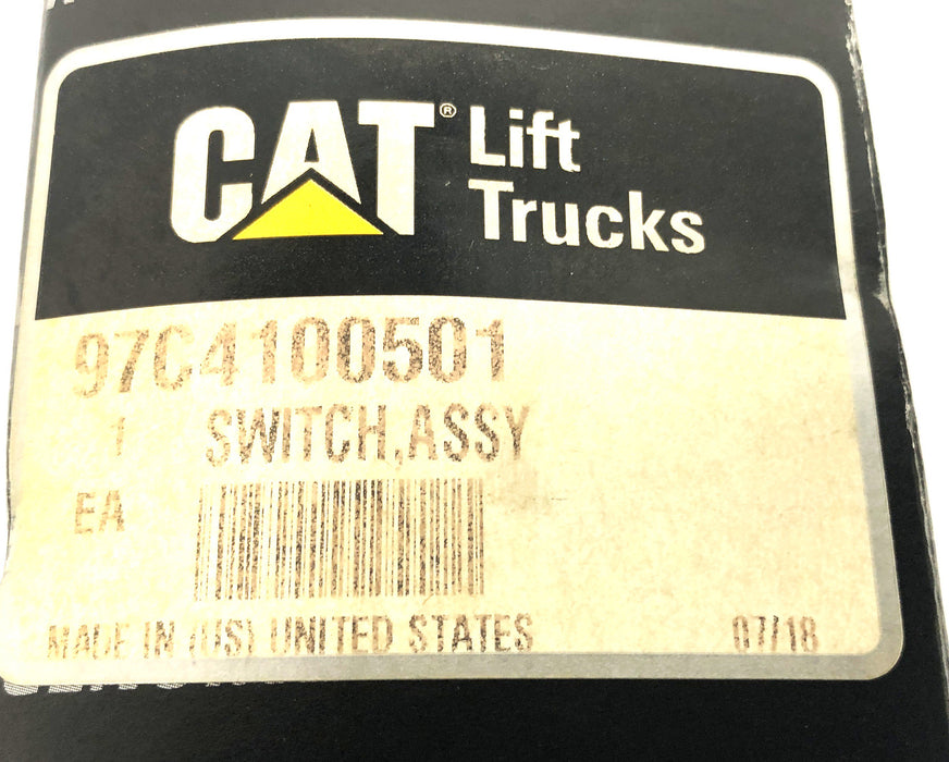 CAT Lift trucks Switch Assembly 97C4100501 NOS