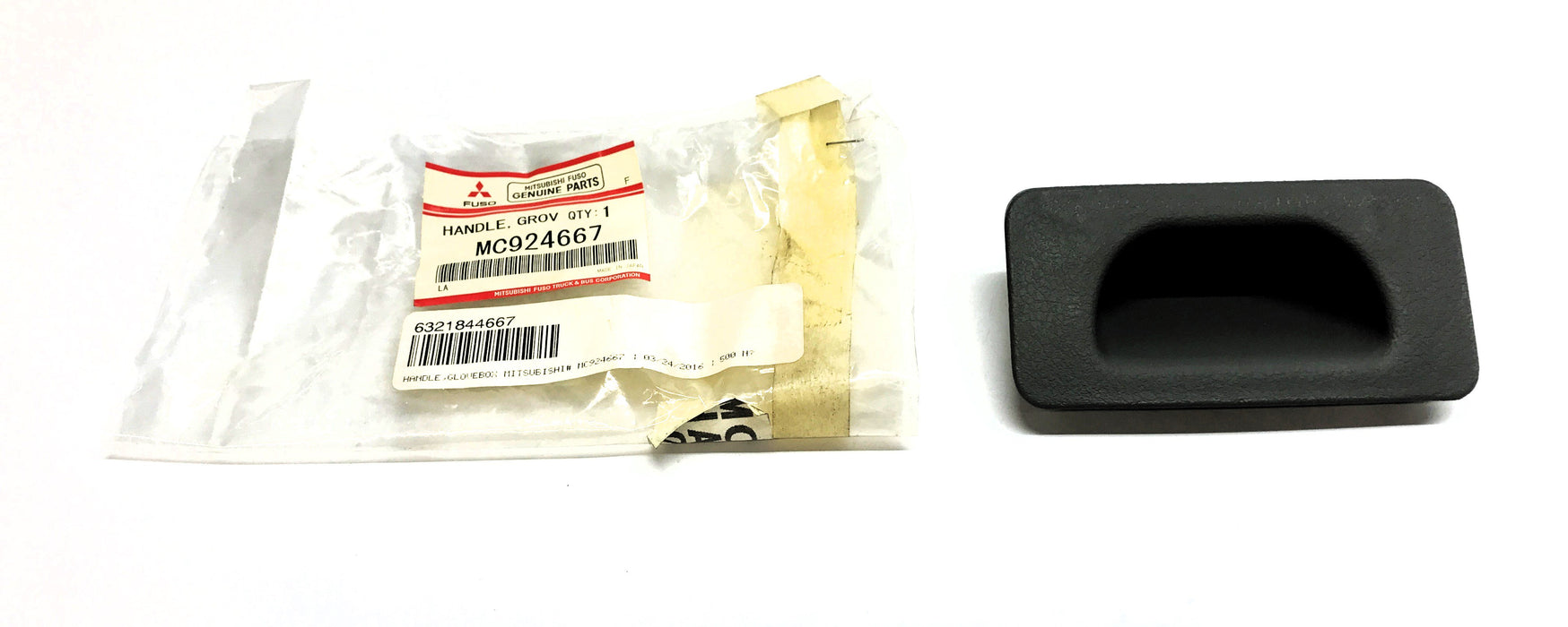 Mitsubishi Fuso Glove Box Handle MC924667 NOS