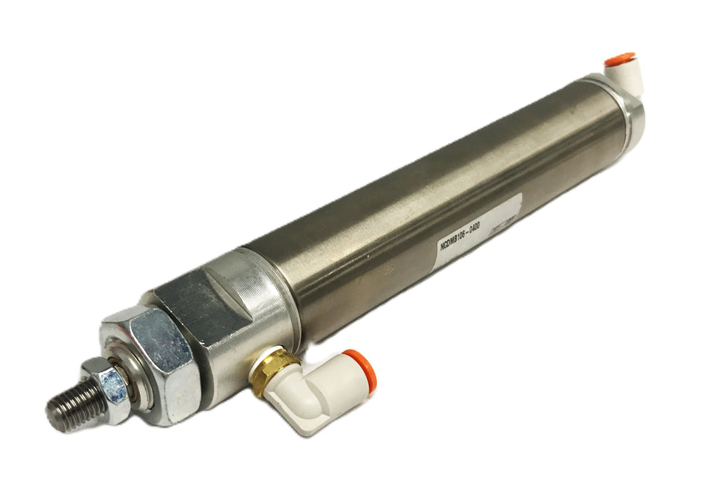 SMC Pneumatic Cylinder NCDMB106-0400 NOS