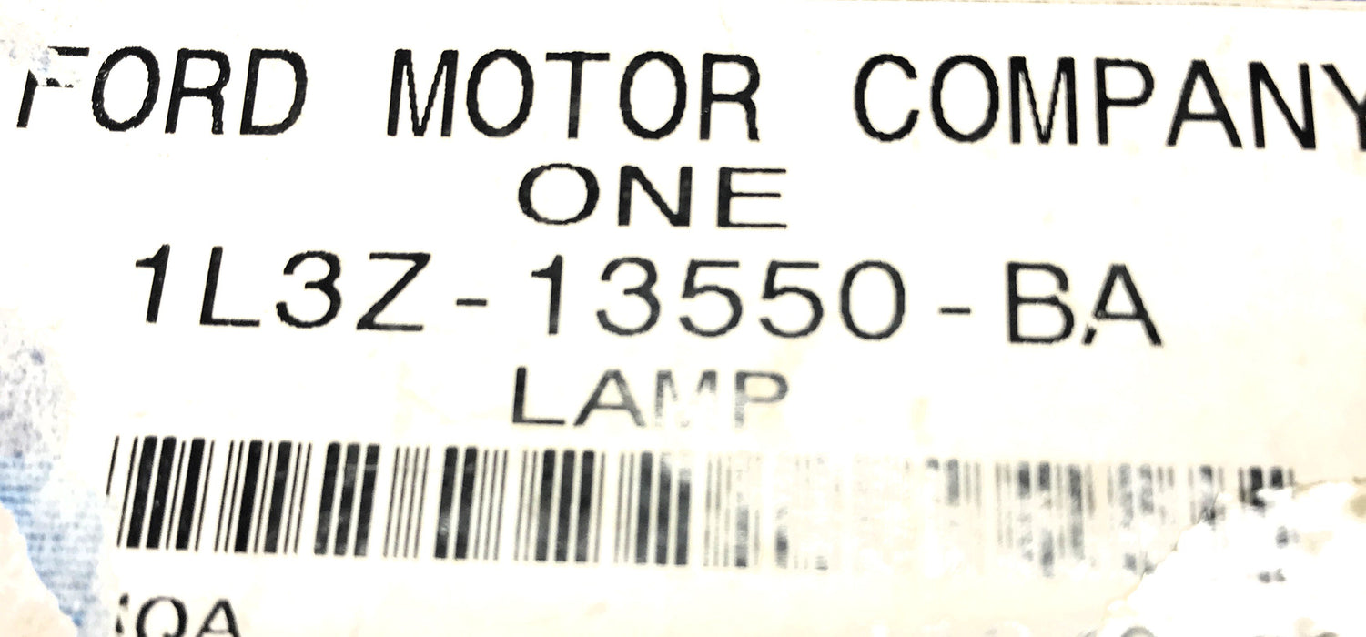 Ford License Plate Lamp 1L3Z-13550-BA NOS