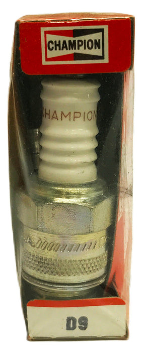 Champion Spark Plug D-9 (14465) [Lot of 6] NOS