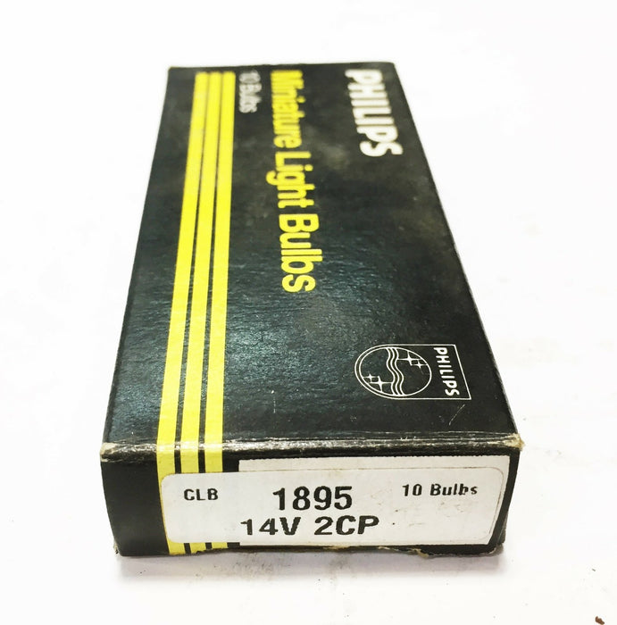 Phillips 3.78W 14V Replacement Bulb 1895 [Lot of 10] NOS