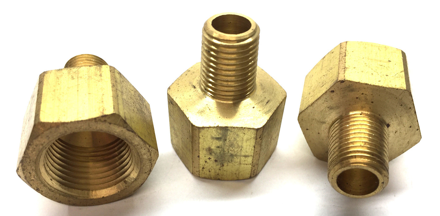 Eaton Weatherhead Air Coupling Reducer 3200X8X4 [Lot of 3] NOS