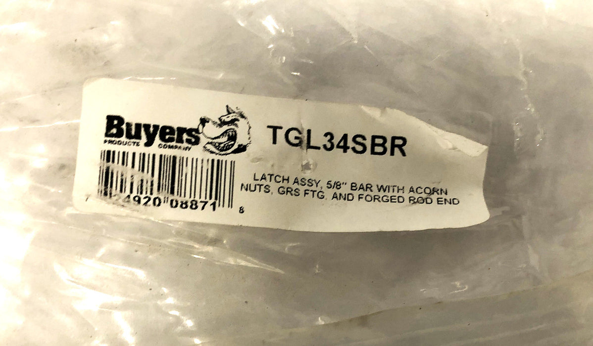 Buyers 5/8 Inch Bar Latch Assembly TGL34SBR NOS