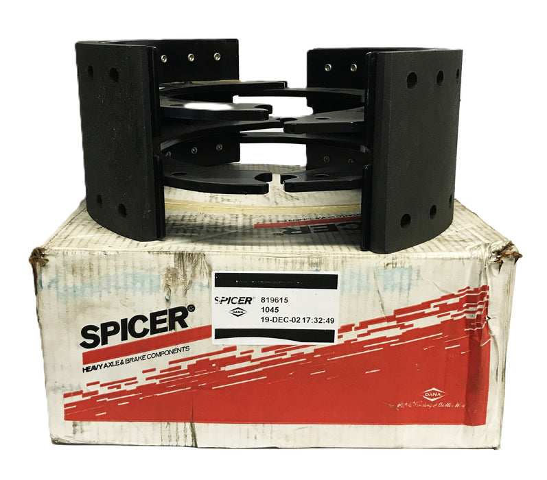 Spicer Brake Shoe Kit 819615 NOS