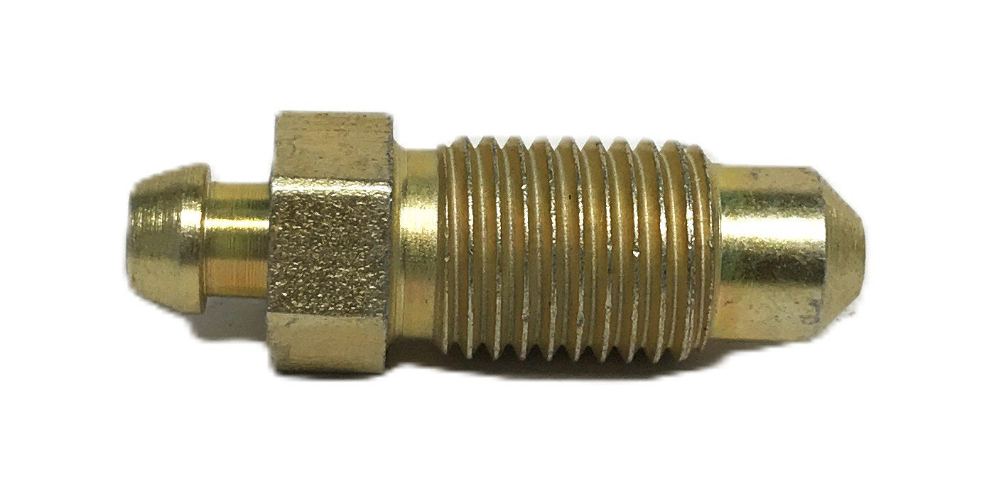 Unbranded Steel Zinc Front Brake Bleeder Screw 94009 [Lot of 12] NOS