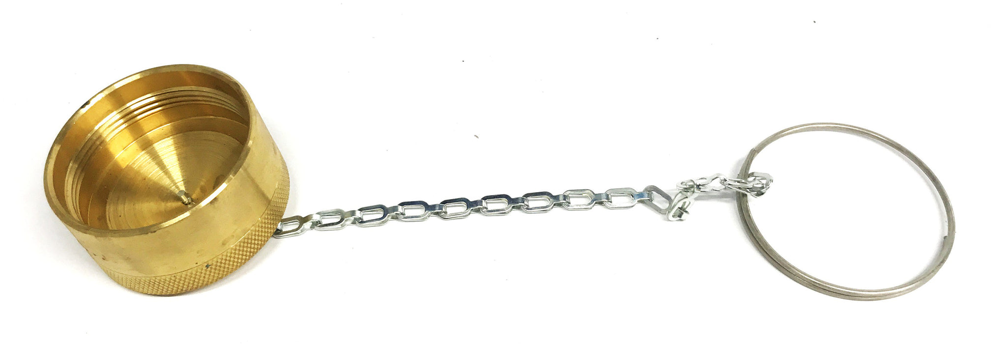Eaton Low-Spill Hydraulic Dust Cap with Chain 5100S720 NOS