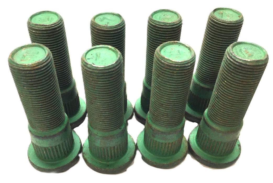 ML 563 M22-1.5 Thread 76mm(L) 23.5(Knurl) LH Wheel Stud Pack(8pcs) NOS