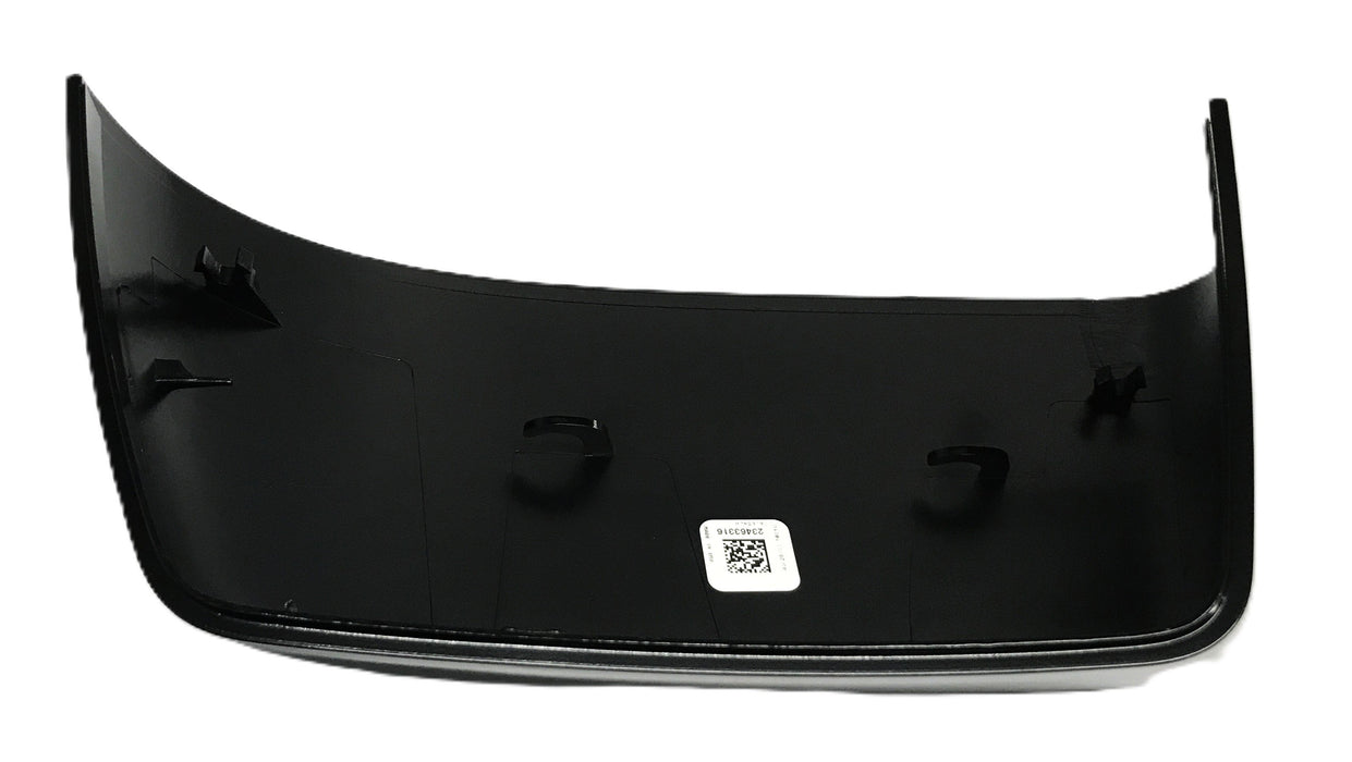 GM Rear View Mirror Cover Cap Trim 23463316 NOS