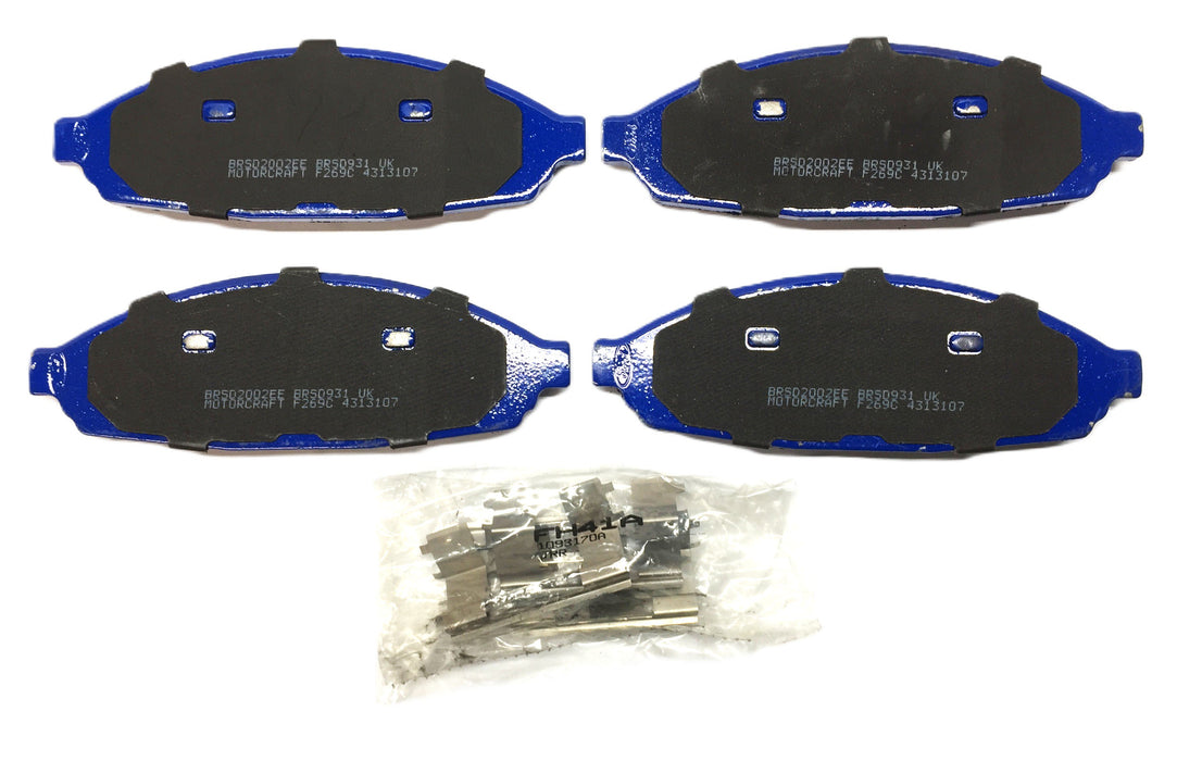 Ford Motorcraft Brake Pad Set BRSD931 NOS