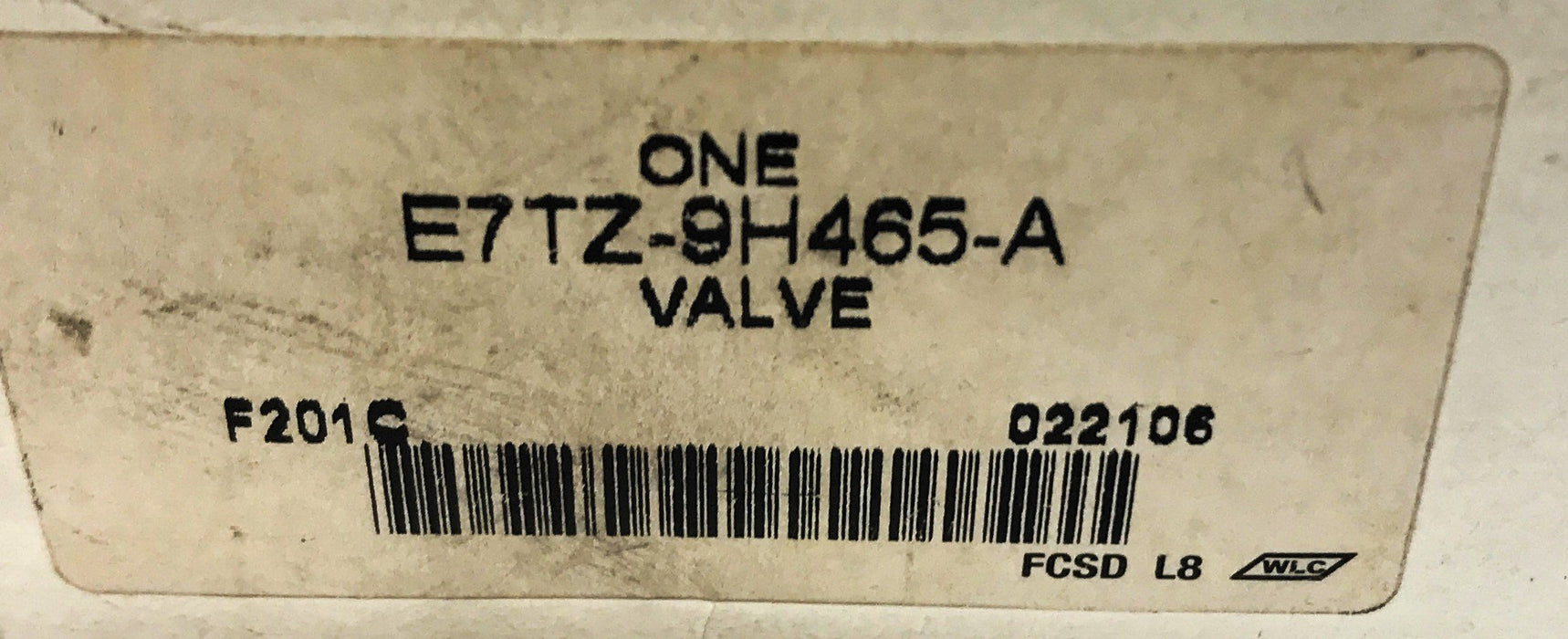 Ford Solenoid Valve Assembly E7TZ-9H465-A NOS