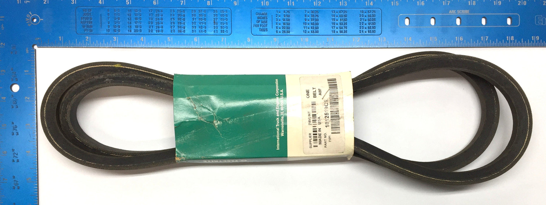 Fleetrite International Accessory Drive V-Belt 1812519C1 NOS