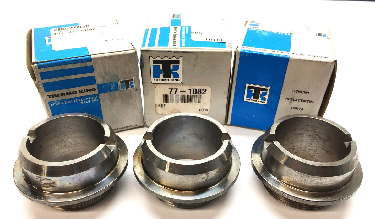 Thermo King A/C Compressor Nut 77-1082 [Lot of 3] NOS