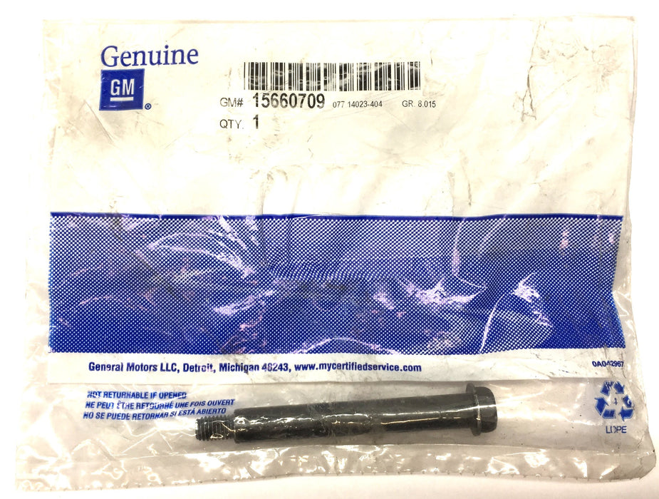 General Motors\GM Hood Hinge Bolt 15660709 NOS