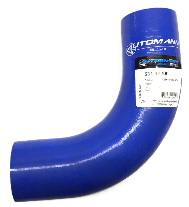 Automann Coolant Poly Reinforced 90-Degree Elbow 561.18200 (56118200) NOS