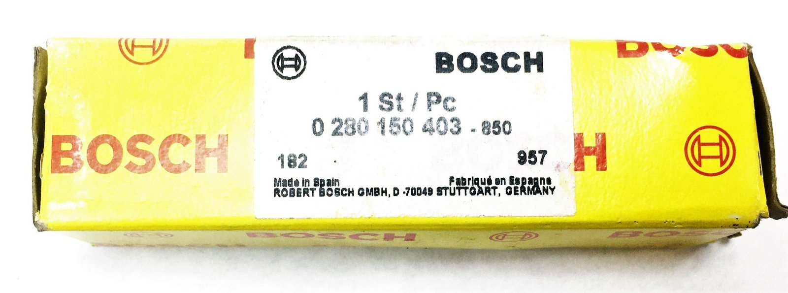 Bosh Fuel Injector 0280-150-403 (0280-150-403-850) NOS