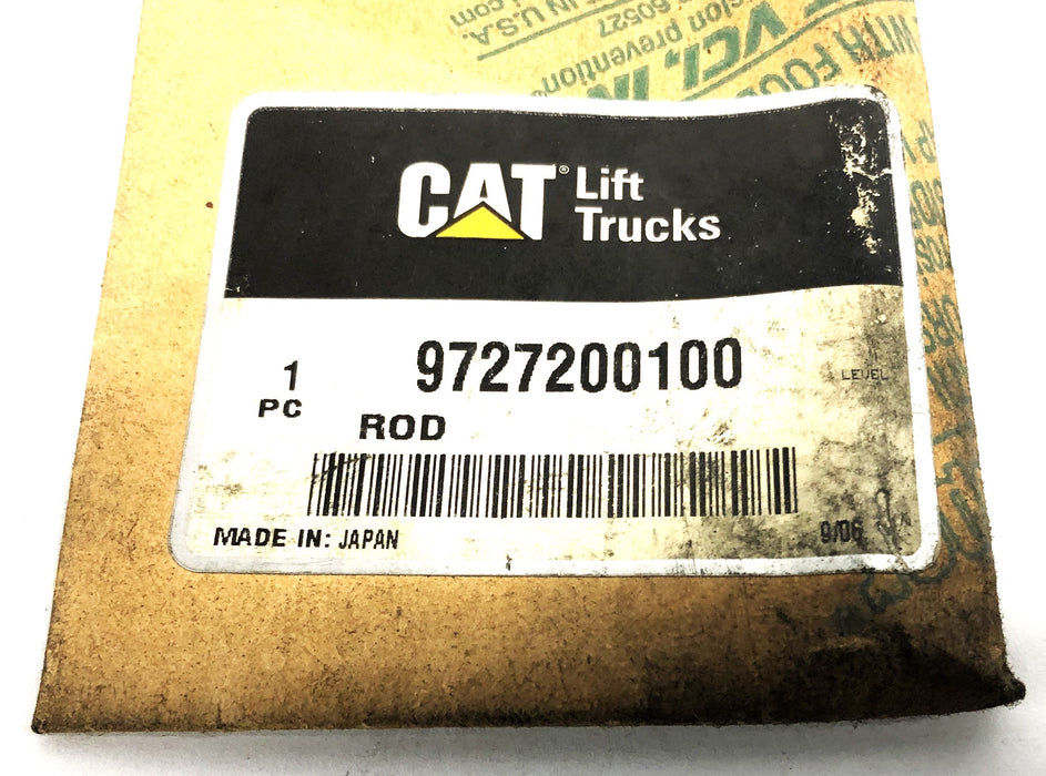 CAT Lift Trucks Forklift Rod 9727200100 NOS