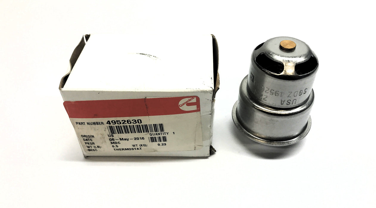 Cummins Oil Thermostat 4952630 NOS