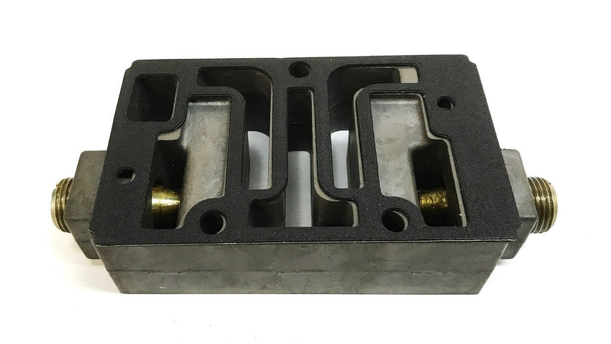 Numatics Valve Base Speed Control for PA55 Series 229-740 NOS