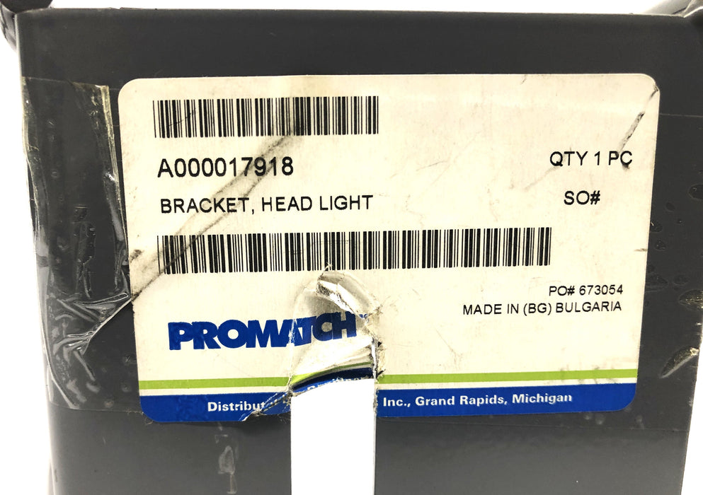 ProMatch Head Light Bracket A000017918 NOS