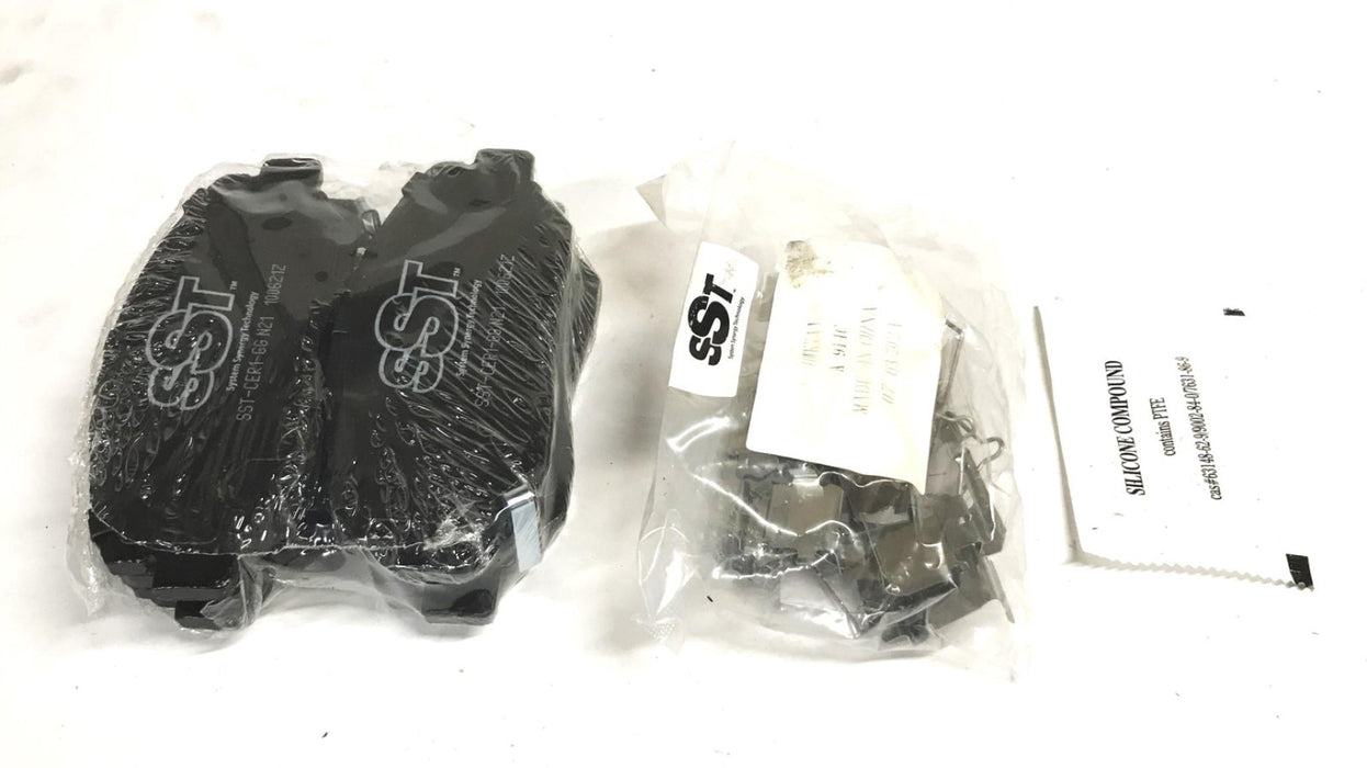SST Raybestos Semi-Metallic Brake Pad Set D914C NOS