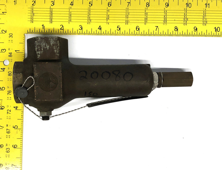 Flow Safe F84-4 3/4 Inch Spring Operated Safety Valve 01-1155F-201 NOS
