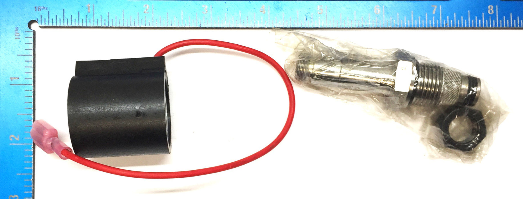 Deltrol 12VDC Solenoid Coil Assembly 10148-52 NOS
