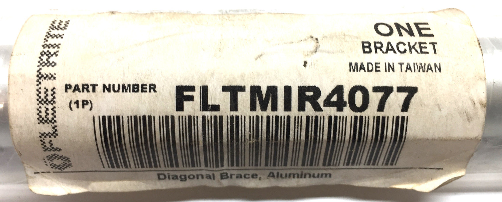 Fleetrite Aluminum Diagonal Brace Bracket FLTMIR4077 NOS