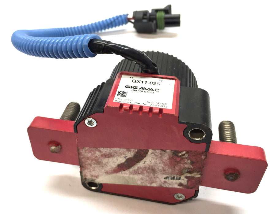 Gigavac Epic 24VDC Relay Coil GX11-025 USED