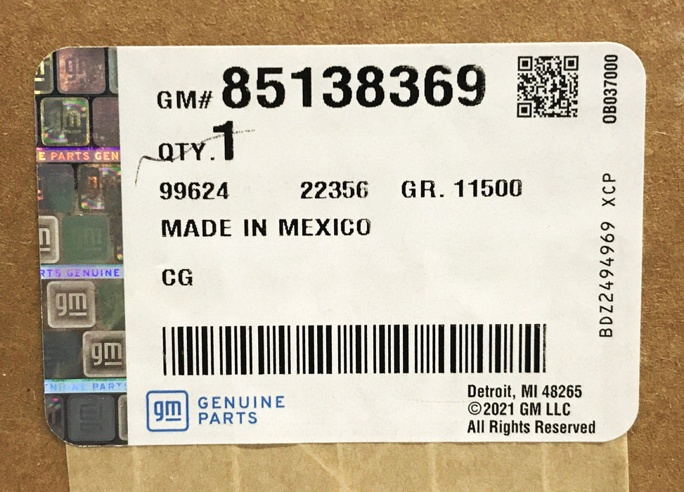 GM Heater Control Module 85138369 [Lot of 4] NOS