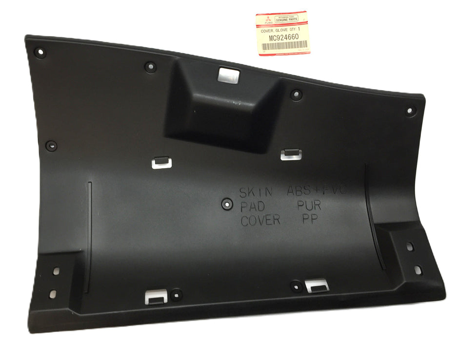 Mitsubishi Fuso Glove Box Cover MC924660 NOS