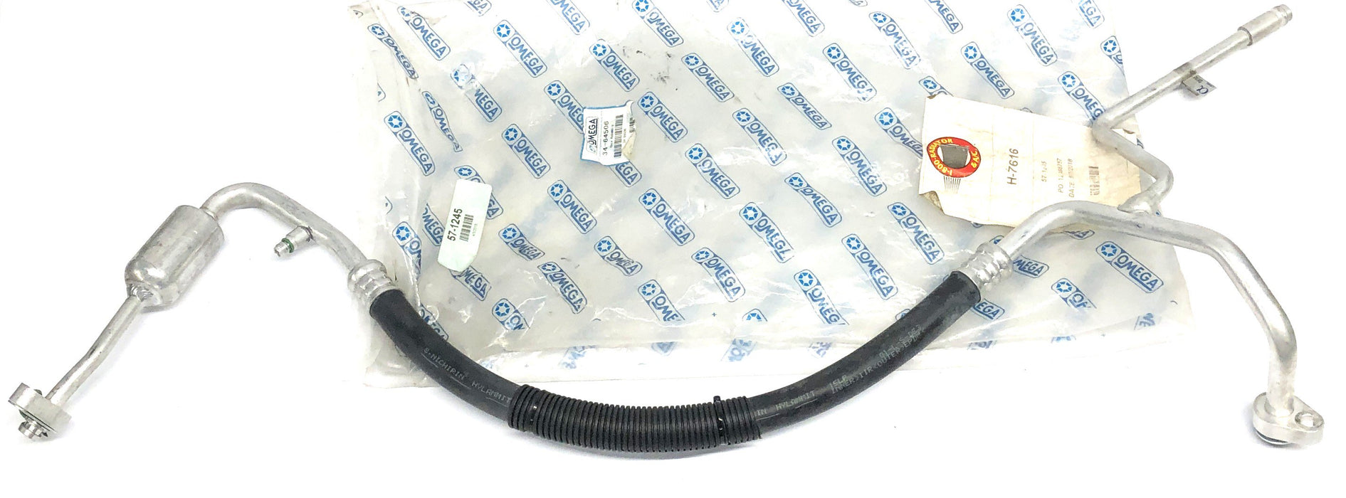 Omega A/C Discharge Hose 34-64506 NOS