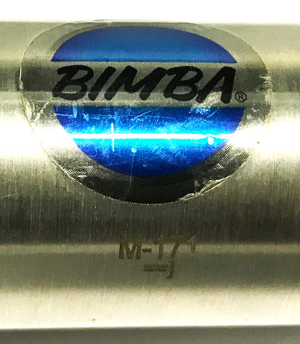 Bimba 1-1/2 inch (1 inch stroke) Pneumatic Cylinder M-171 NOS