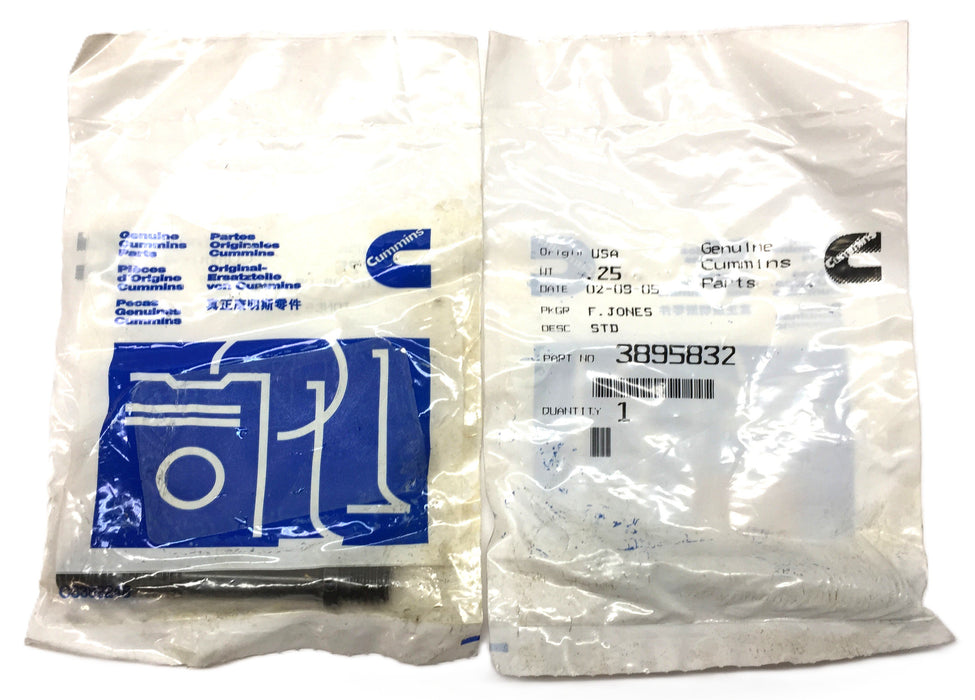 Cummins Double-ended Threaded Fastener 3895832 [Lot of 2] NOS