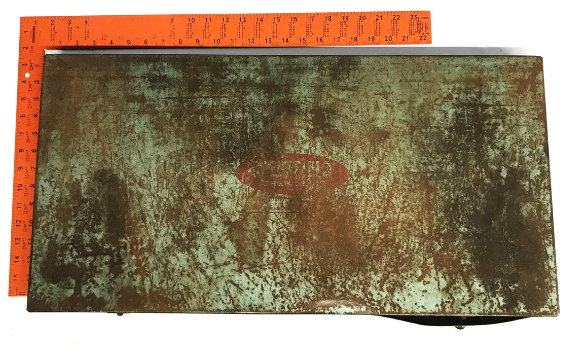 Greenfield Little Giant Tap & Die Set No. 3312 (Partial Set) USED