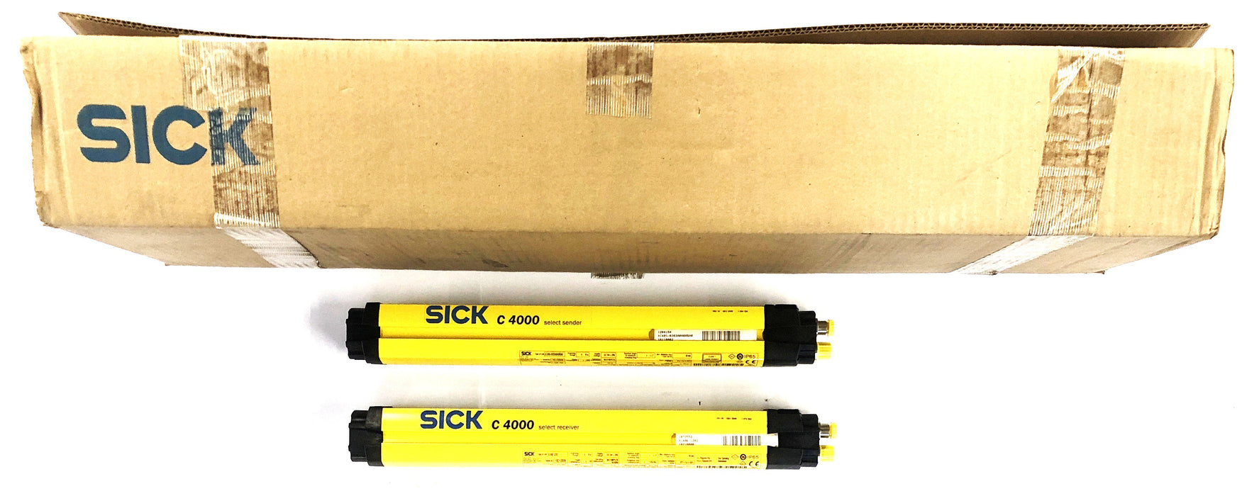 Sick C4000 Safety Light Curtain Set XC40S-0303A0A00BA0/XC40E-S202 NOS