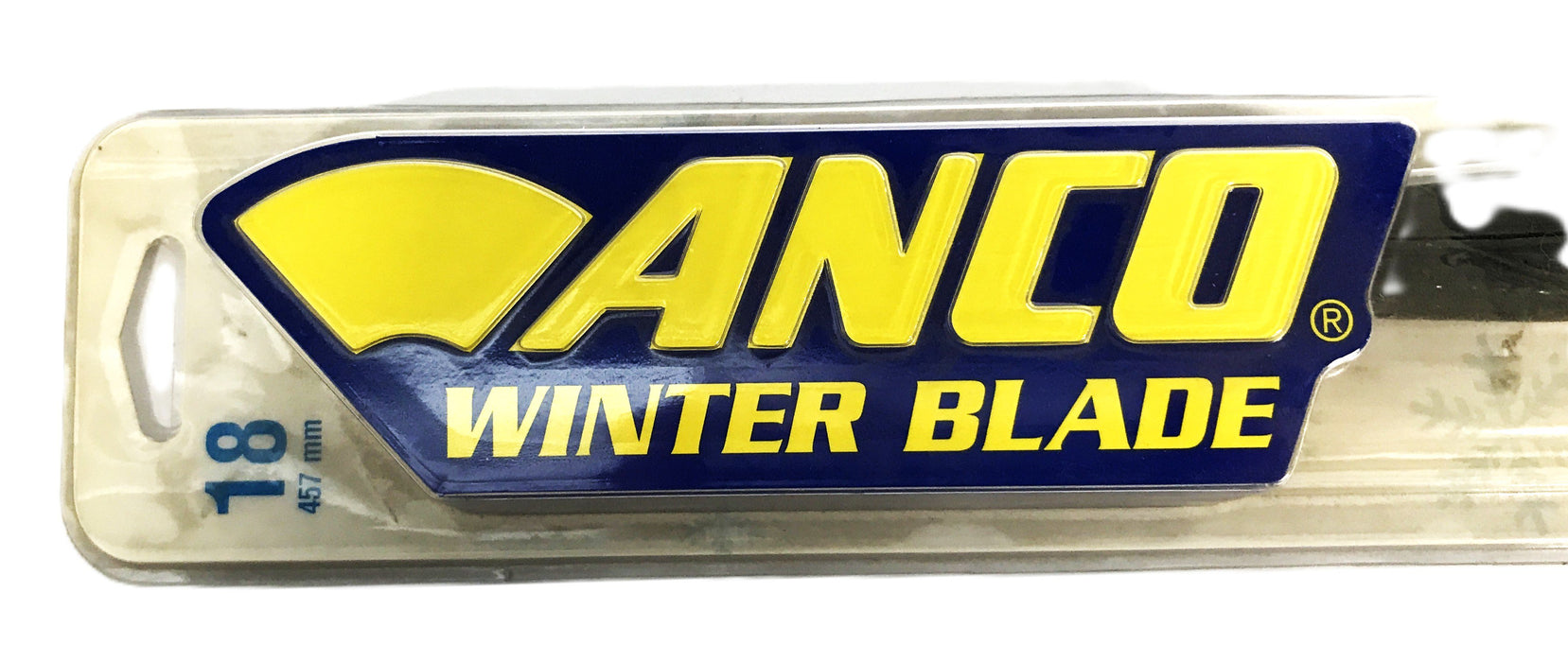 Anco 18 inch Winter Wiper Blade 30-18 [Lot of 4] NOS