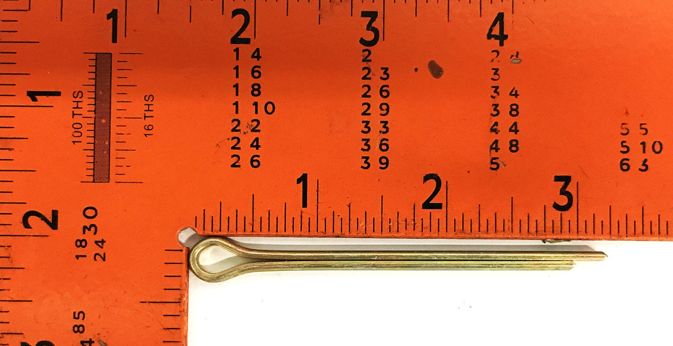 Unbranded Steel Alloy Straight Cotter Pin [Lot of 100] NOS