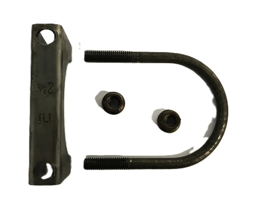 Nickson 2-3/4 inch Heavy Duty Muffler Clamp 82852-00060 [Lot of 7] NOS