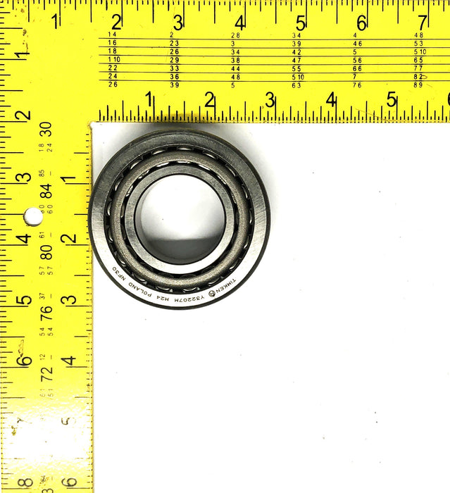 Timken M24 NF30 Tapered Roller Bearing 32207 (X32207M/Y32207M) NOS