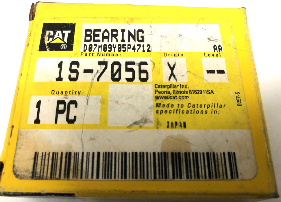 CAT 6205DU7 NSK Ball Bearing 1S-7056 NOS
