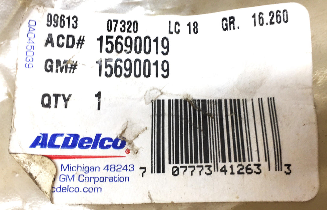 ACDelco/GM Window Rear-Left Manual Window Regulator 15690019 NOS