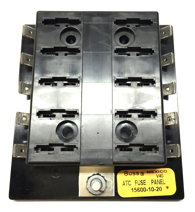 Buss ATC Fuse Panel 15600-10-20 NOS