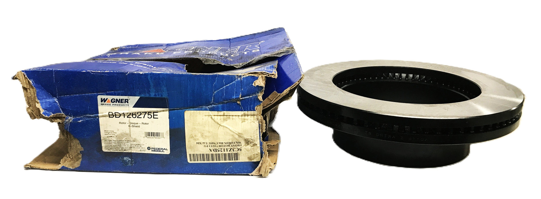 Wagner Front Disc Brake Rotor BD126275E NOS