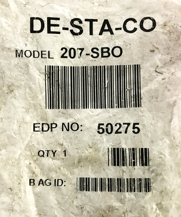 De-Sta-Co Vertical Hold Down Locking Clamp 207-SBO [Lot of 2] NOS